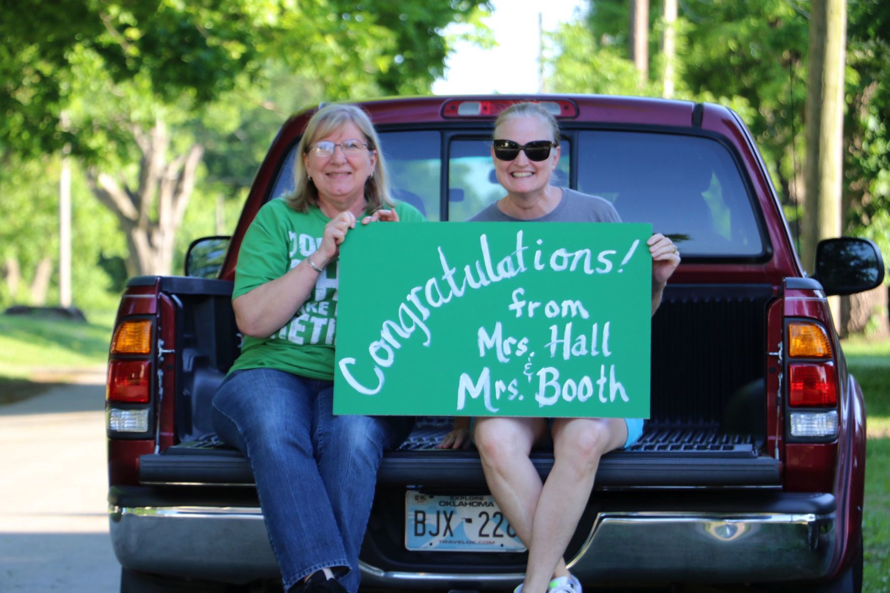 Coweta Graduate Parade